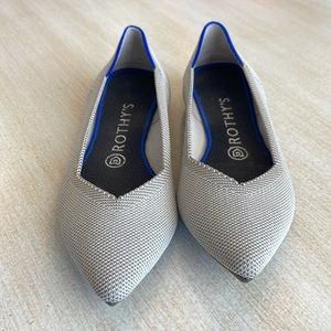 Rothy’s Flax points Size 7